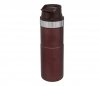 Kubek termiczny Stanley 470 ml TRIGGER ACTION TRAVEL MUG Wine Red bordowy